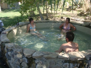 Mineral Hot Spring